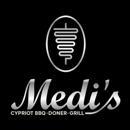 Medi's - Cypriot BBQ and Doner BBQ. logo.